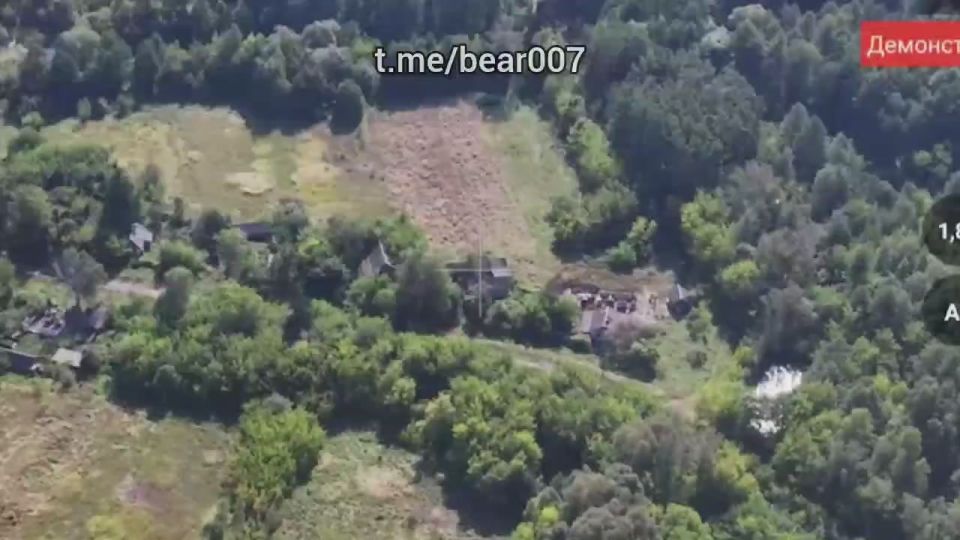 Расчёты Отряда "Анвар" уничтожают украинских боевиков и их технику в приграничье Сумской и Черниговской областей