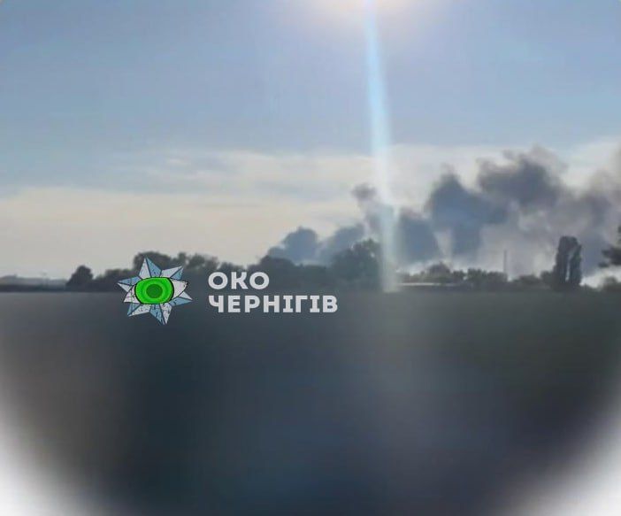 Российские удары: поражено топливохранилище аэродрома Российские удары: поражено топливохранилище аэродрома