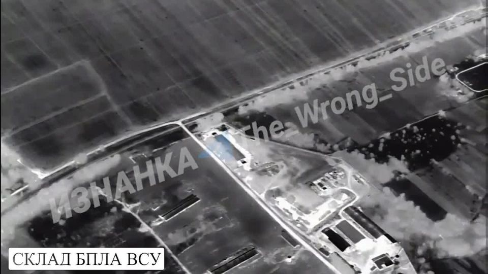 Прилеты Гераней по спладу БПЛА ВСУ в н. Перемога Сумской области