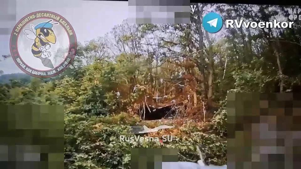 Рязанский полк ВДВ охотится на НАТОвскую артиллерию, наступая на Сумы