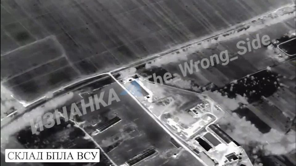 Мощные прилеты "Гераней" в Сумской области