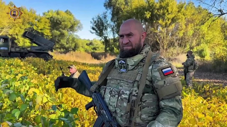Апти Алаудинов: Подавление вражеского опорного пункта с живой силой противника