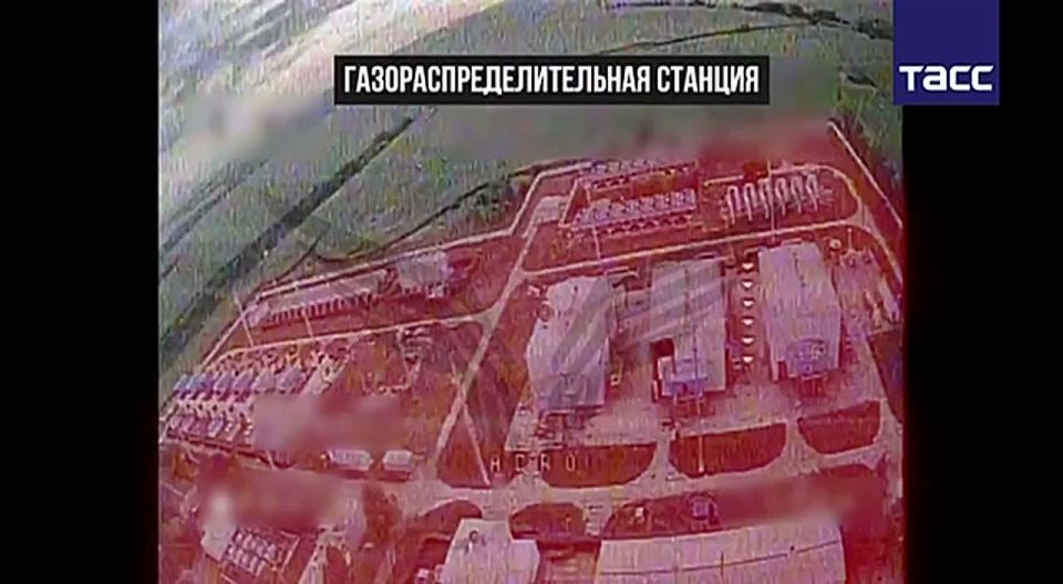 Владимир Разин: Операторы центра "Рубикон" поразили газораспределительную станцию тыловых подразделений ВСУ в Сумской области