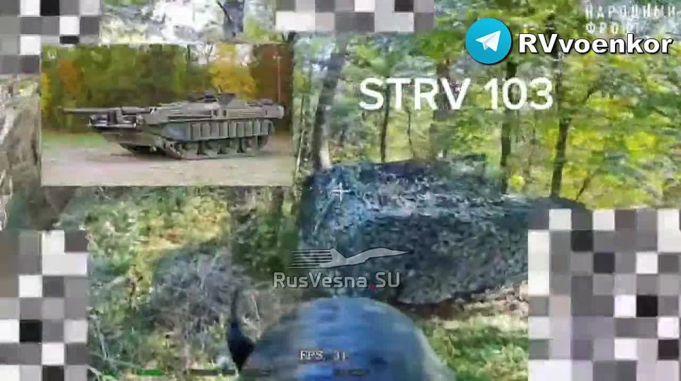 Спецназ «Анвар» уничтожил шведский «S-танк», поддерживая наступление к Сумам