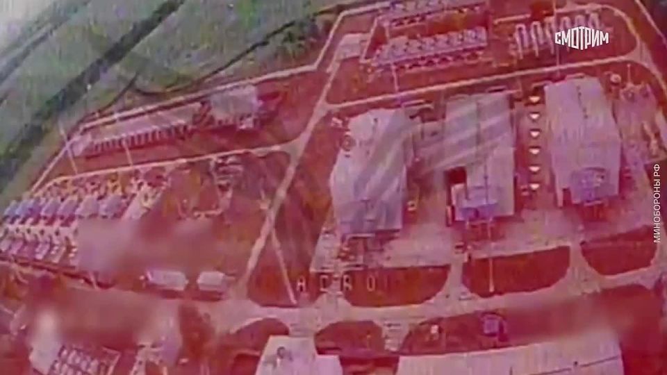 Российские беспилотники ударили по украинской газораспределительной станции на сумском направлении