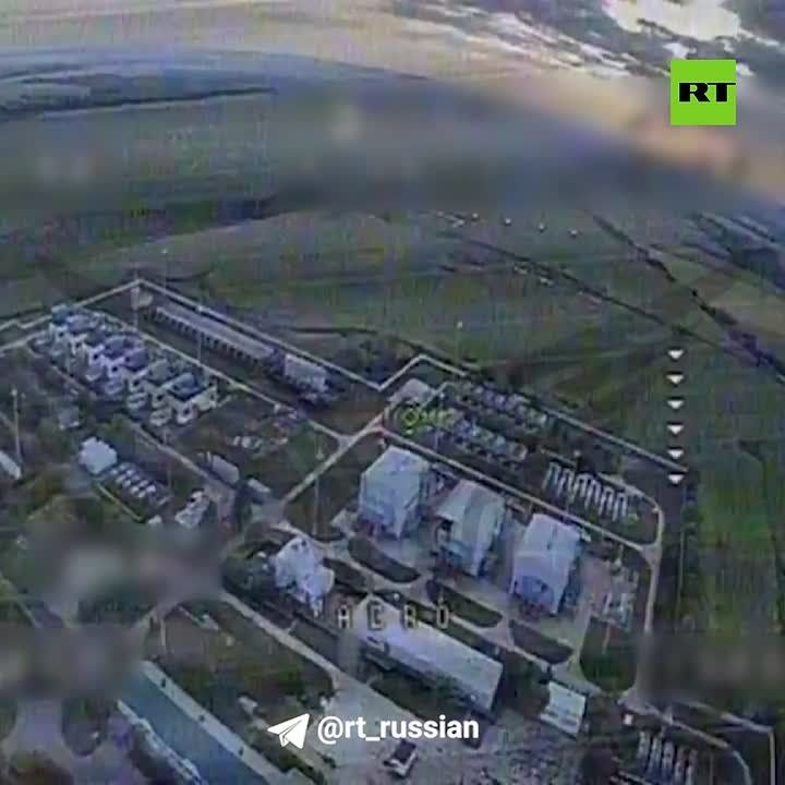 ВС РФ поразили газораспределительную станцию в Сумской области серией ударов БПЛА