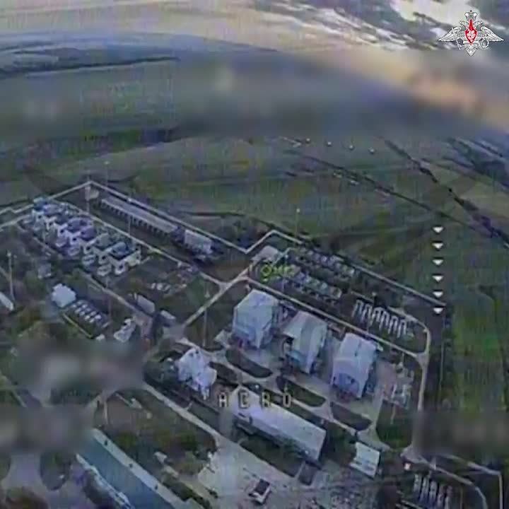 Минобороны России: Дроноводы «Рубикона» поразили газораспределительную станцию противника