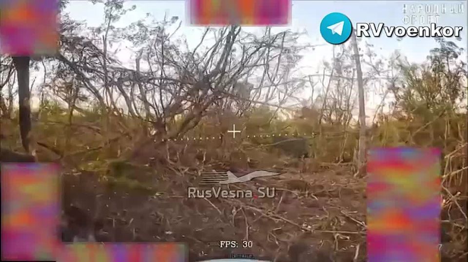 Десант уничтожает позиции ВСУ, наступая на Сумском фронте