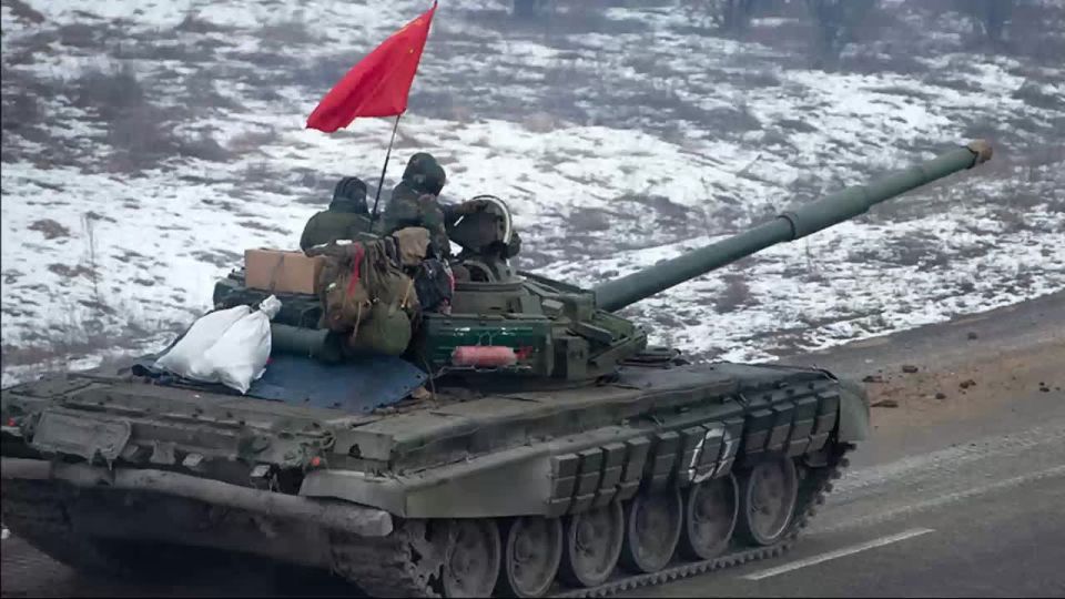 Михаил Онуфриенко: На видео мой любимый Абрамс, потерявший движок где-то в Сумской области