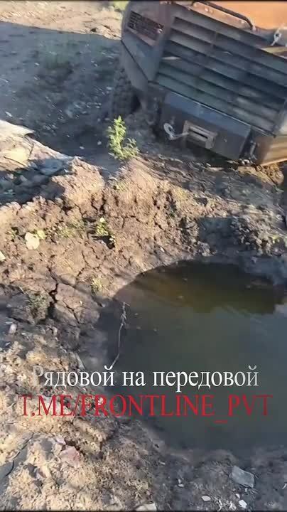 На видео ББМ «Roshel Senator» ВСУ, которая была выведена из строя нашими операторами БпЛА в Сумской области