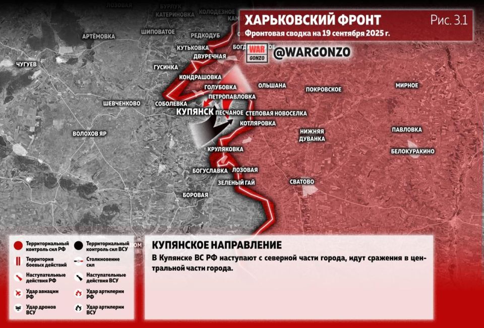 WarGonzo: ��������� ������ �� ���� 19.09.25