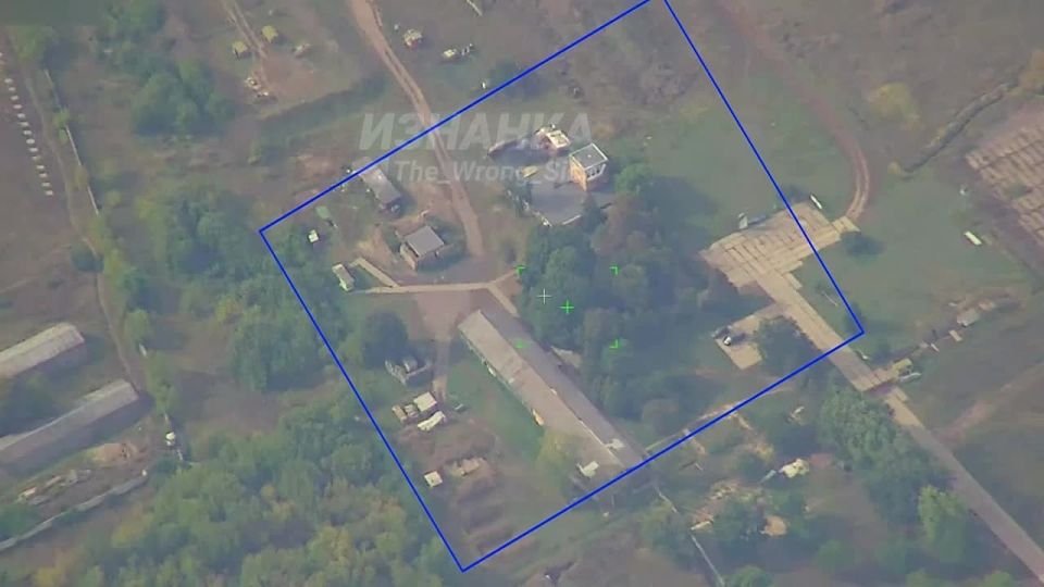 На военном аэродроме Конотоп в Сумской области уничтожен пункт размещении украинских расчётов БПЛА