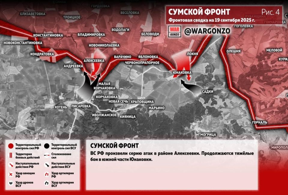 WarGonzo: ��������� ������ �� ���� 19.09.25