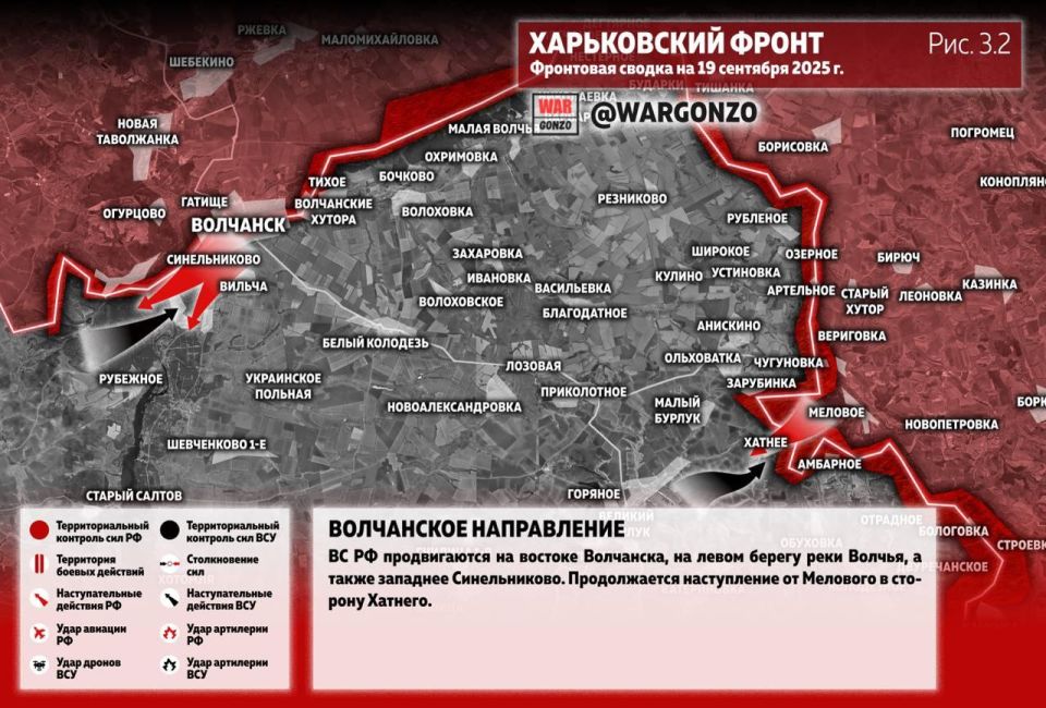 WarGonzo: ��������� ������ �� ���� 19.09.25