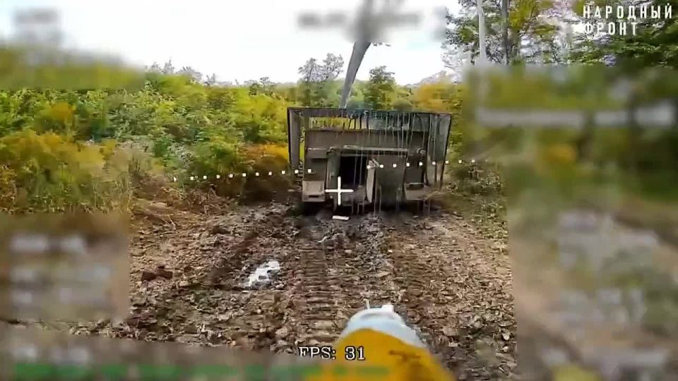 Работа дронами по целям спецназа «Рубикон» в Сумской области