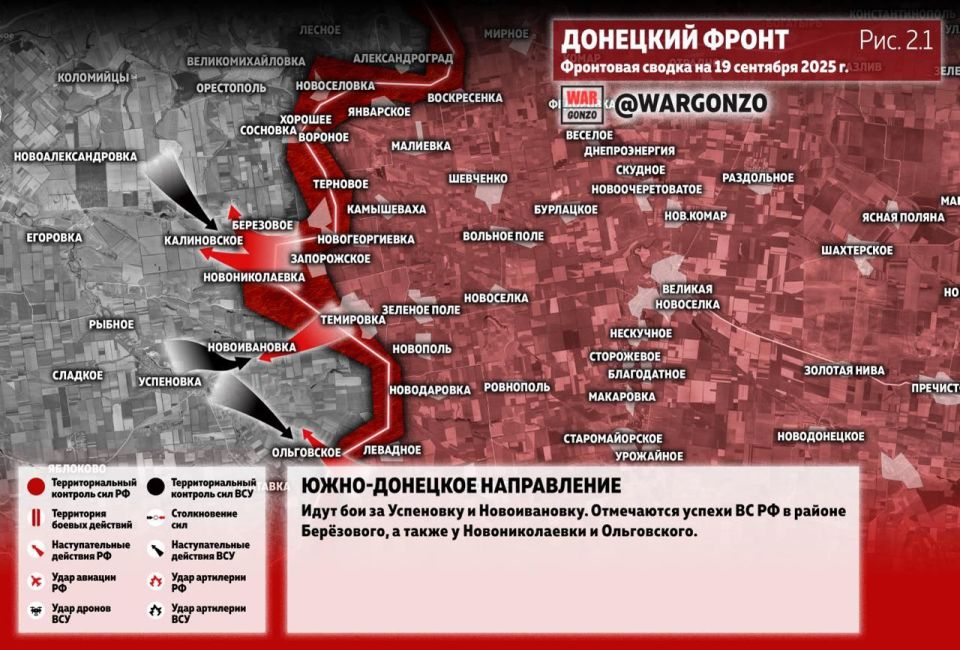 WarGonzo: ��������� ������ �� ���� 19.09.25