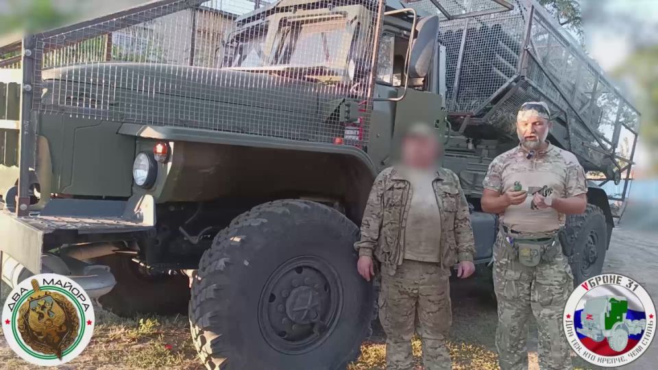 Два майора: Фронтовая броня. Когда-то появление на бронировании боевой машины "Град" было в диковинку и казалось чем-то из ряда вон выходящее