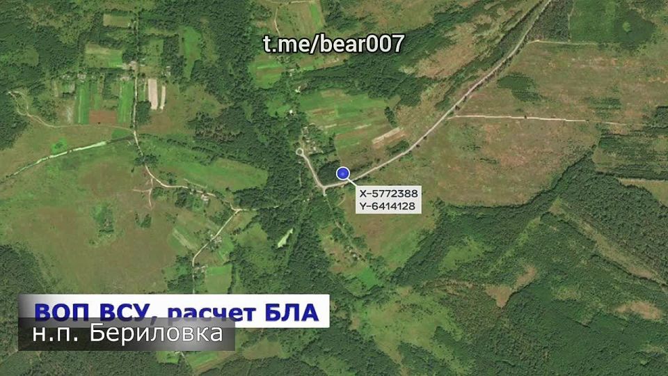 Кадры уничтожения украинских боевиков