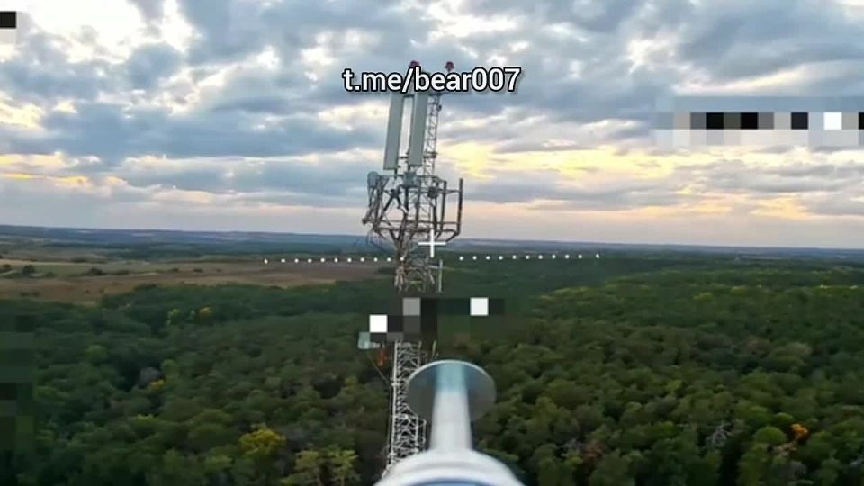 Эксклюзивные кадры уничтожения украинских боевиков в  Черниговской и Сумской областях