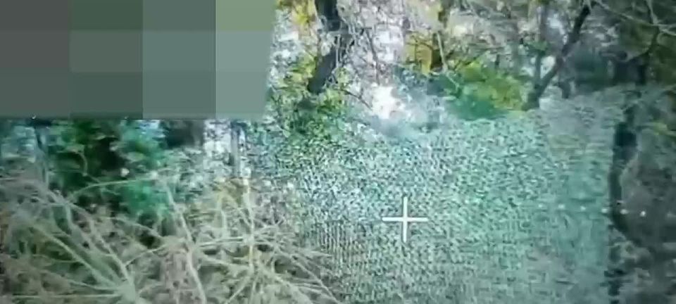 Подразделеления группировки "Север" уничтожили танк Т-64БВ ВСУ в районе н.п. Мелячиха, Сумской области