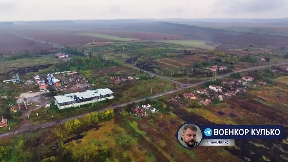 Дмитрий Кулько: Юнаковка сегодня. Вид с воздуха