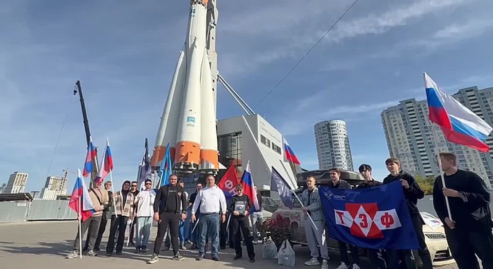 САМАРА-БАЙКОНУР.. Состоялся старт автопробега «Культура. Наука. Космос» Общественной палаты Российской