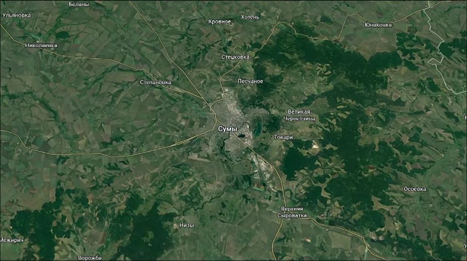В Сумской области уничтожен пункт дислокации 156 омбр ВСУ
