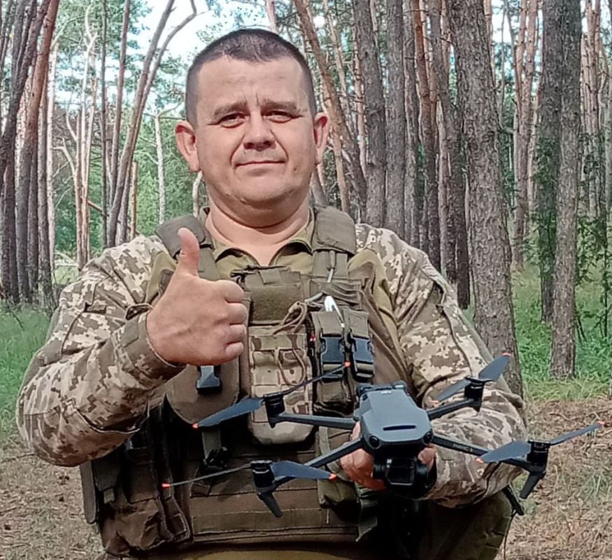 На Сумском направлении ликвидирован капитан Владимир Брославский