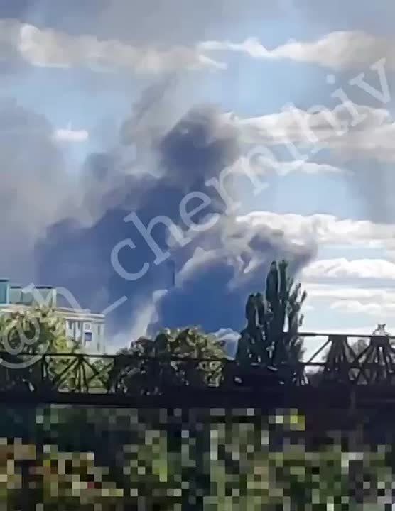 Мощный удар нанесен по объекту врага в Чернигове