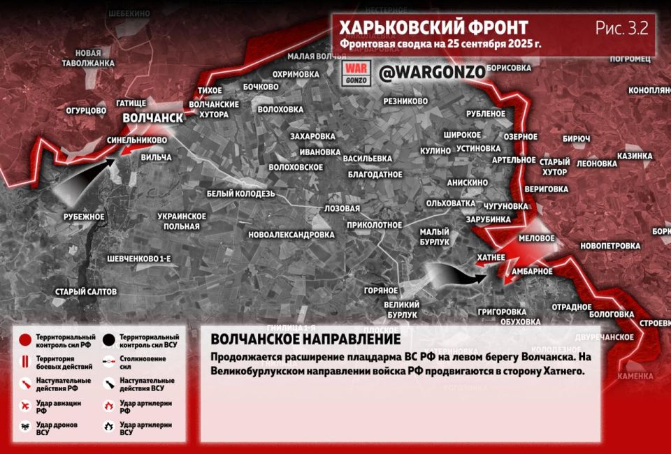 WarGonzo: ��������� ������ �� ���� 25.09.25