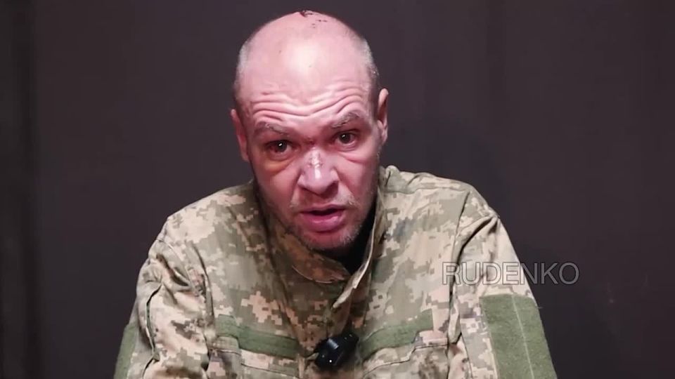 Андрей Руденко: Военнослужащий 156 отдельной мотострелковой бригады ВСУ Ступко Николай Александрович, сдался в плен вблизи населенного пункта Юнаковка Сумской области