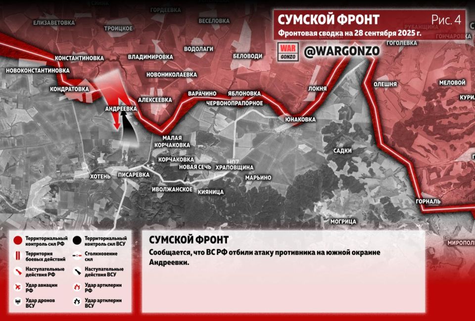 WarGonzo: ��������� ������ �� ���� 28.09.25