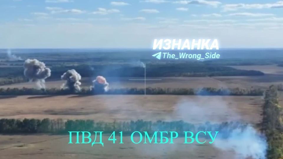 Прилеты четырех ФАБ-500 с УМПК по посадке с противником в районе приграничного села Врачино Сумской области и удар ФАБ-3000 с УМПК по расположению ВСУ возле села Привольное Запорожской области