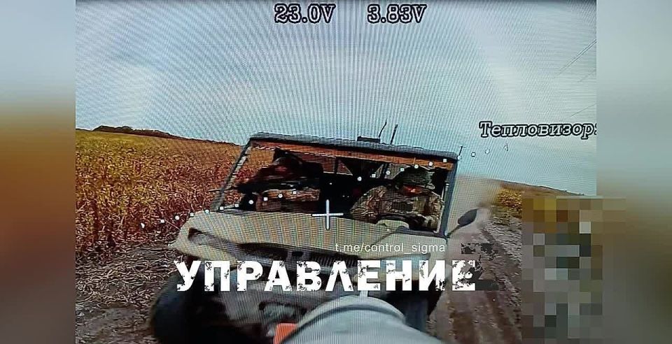 Работа наших дроноводов в Сумской области