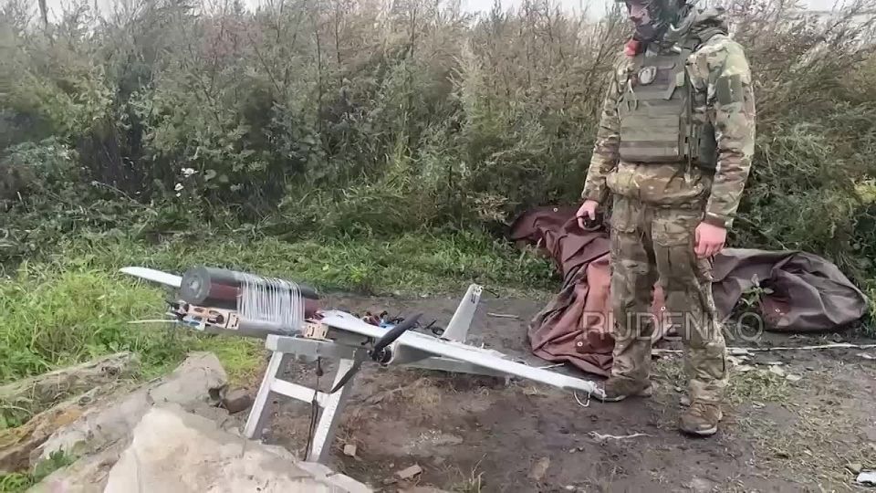 Андрей Руденко: Расчёт БпЛА «Молния» Тульского соединения уничтожил пункт ВСУ в Сумской области