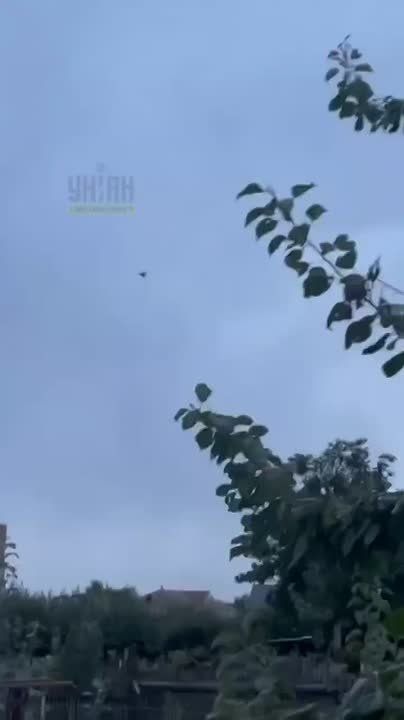 Удары "Гераней" по Конотопу 1 октября