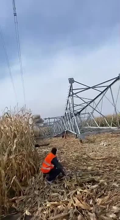 Объекты энергетики в Сумской области планомерно идут под снос