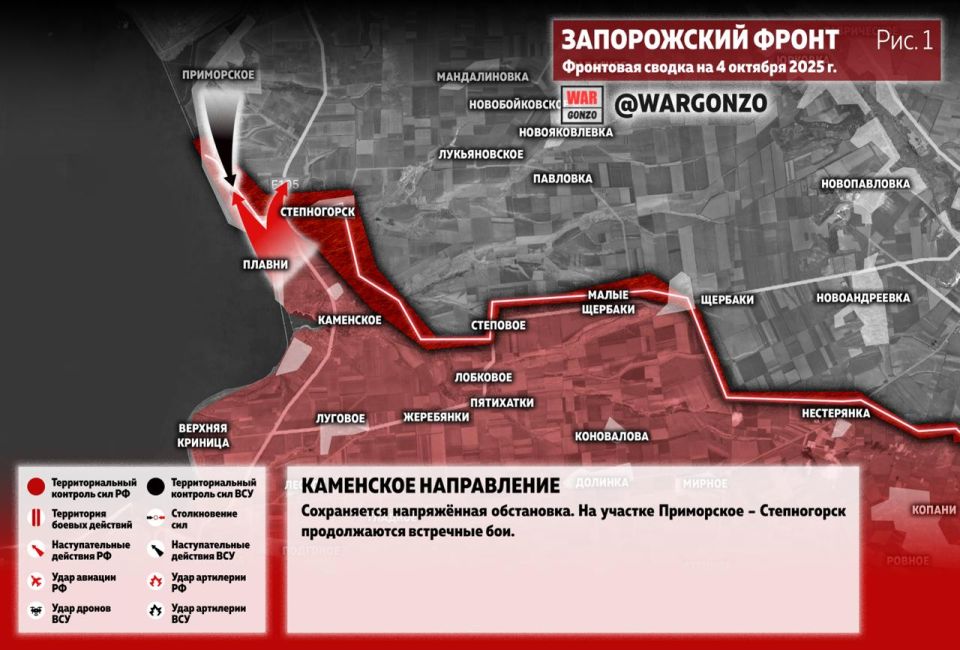WarGonzo: Фронтовая сводка на утро 04.10.25