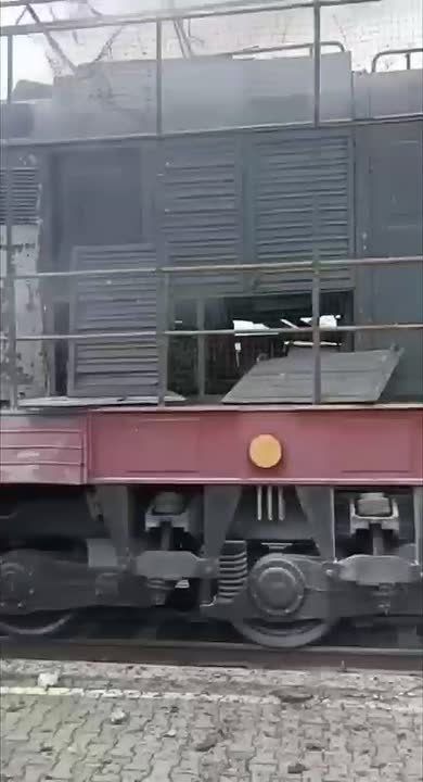 Поезд в Шостке. Что произошло?