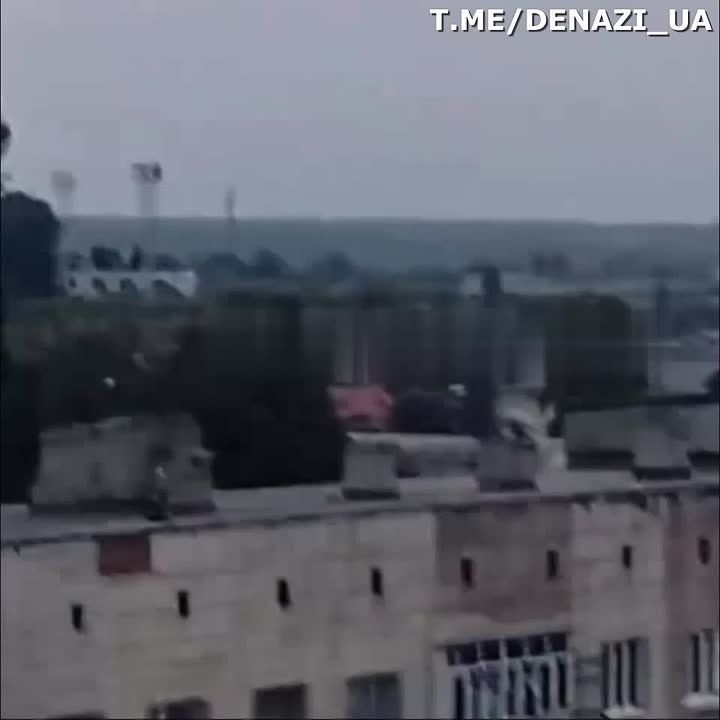 Вот так "Герани" утюжили ГСМ и другие объекты противника в Конотопе