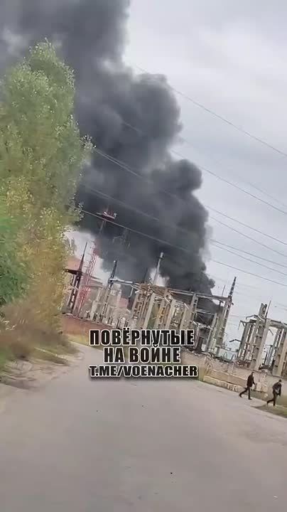Прилёты вчера днём по объектам в Шостке