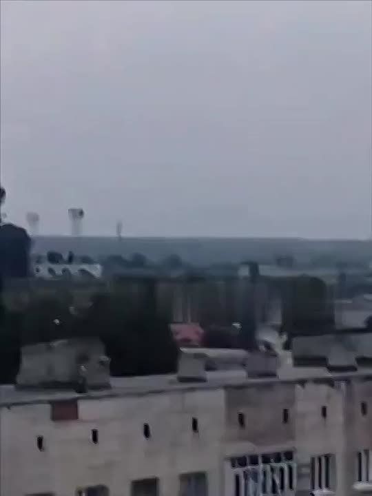 Прилёт герани в Конотопе. Мониторим укр тик-ток