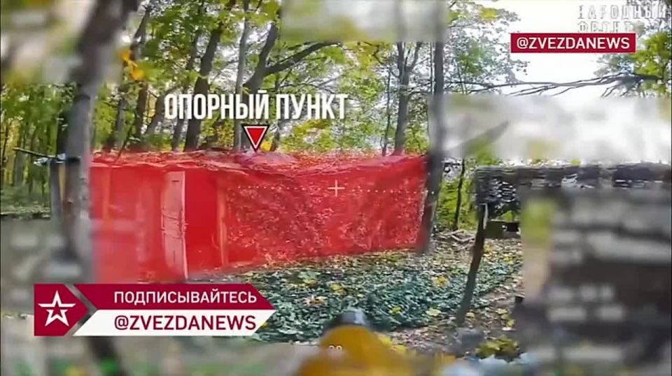 Дроны разбили укрытия и технику ВСУ на Сумском направлении