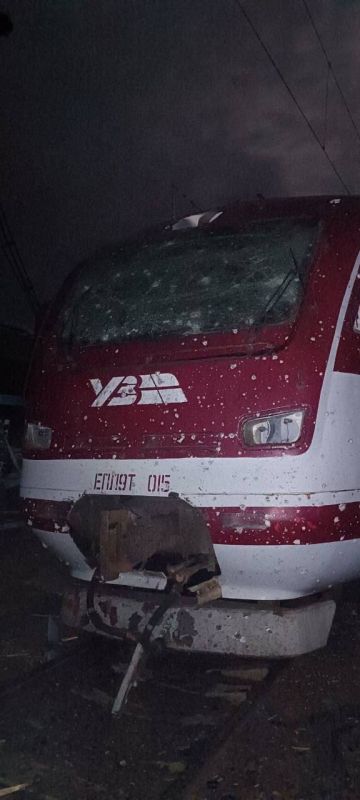 «Этой ночью ВС РФ вновь били по украинской энергетике и железной дороге