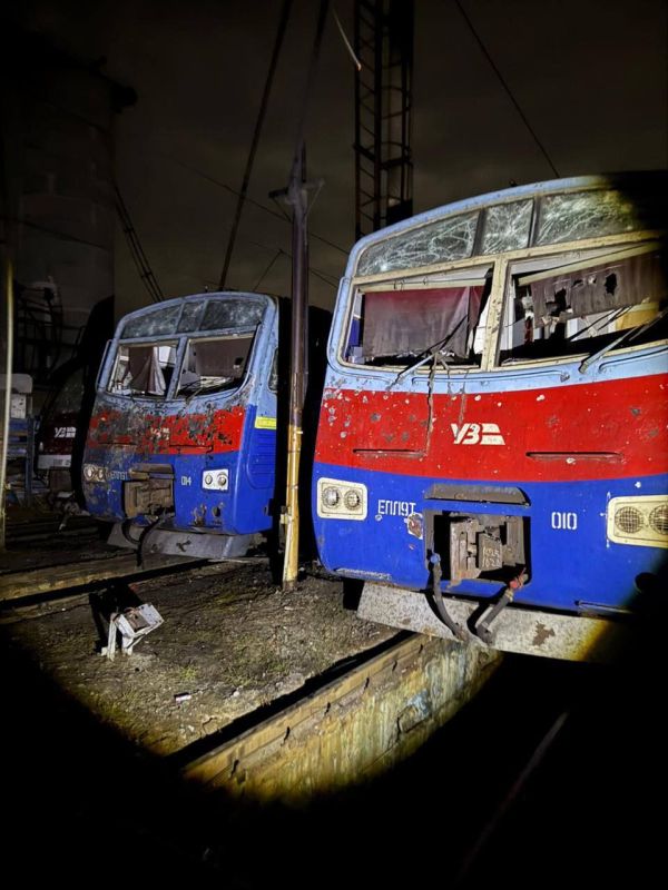 Массированные удары нанесены по энергетической и железнодорожной инфраструктуре Полтавской и Сумской областей Массированные удары нанесены по энергетической и железнодорожной инфраструктуре Полтавской и Сумской областей