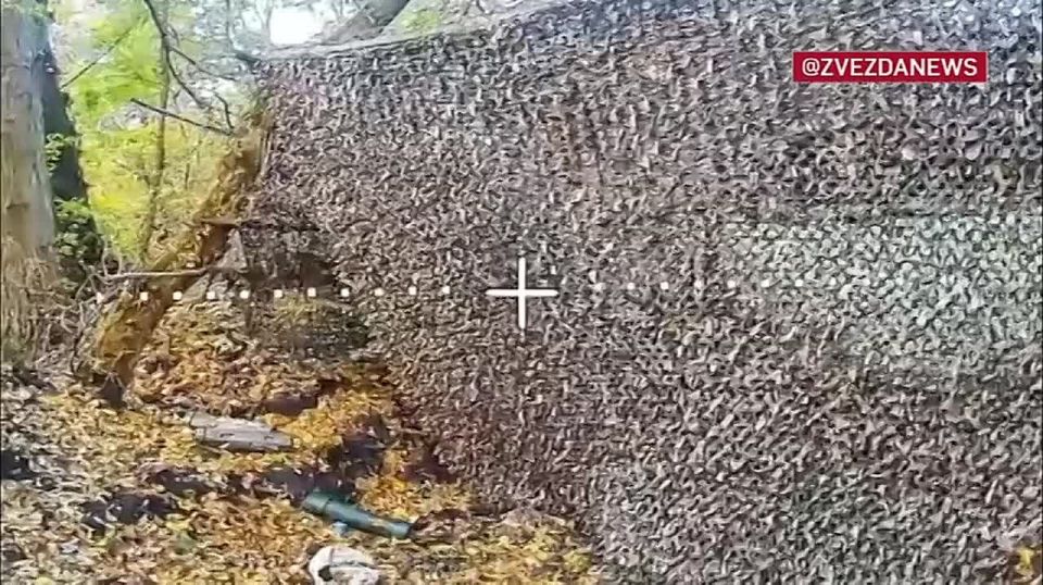 Четыре цели противника сожжены ударами наших дронов