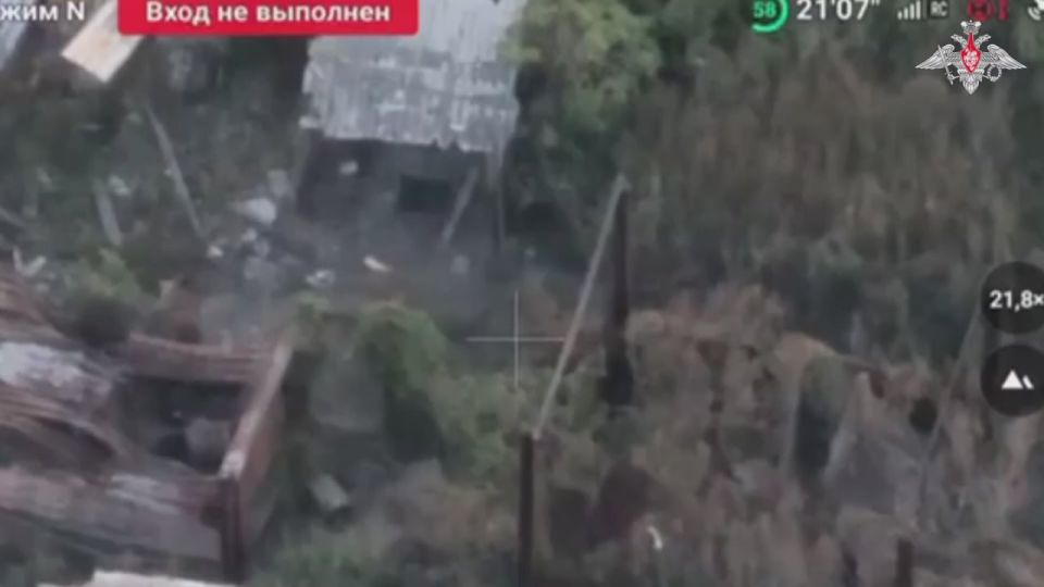 Минобороны России: Найти и уничтожить. 00:00 Расчёт «Ланцета» группировки войск «Восток» уничтожил гаубицу M777 в Днепропетровской области