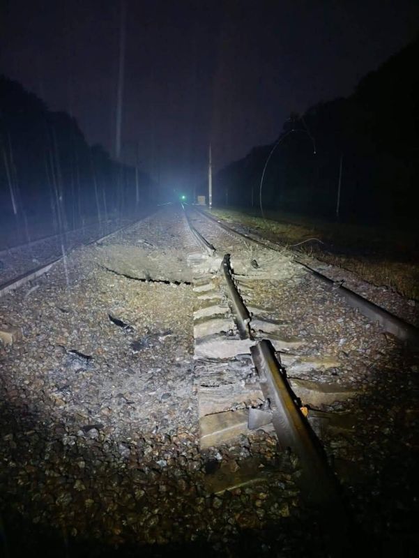 Серия ударов по северо-восточной инфраструктуре противника Серия ударов по северо-восточной инфраструктуре противника