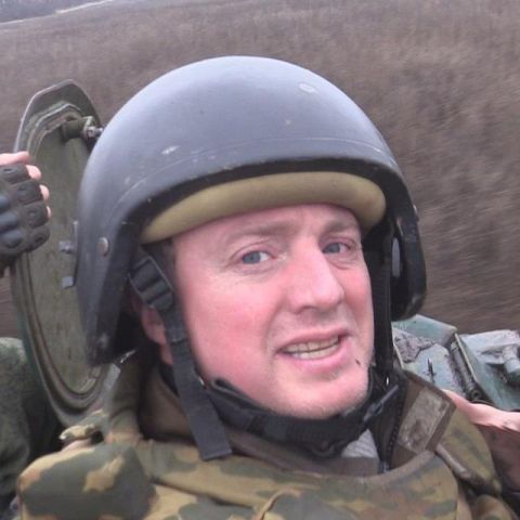 Патрик Ланкастер: Наступление танка Т-72 на Сумском фронте: кадры ожесточенного боя («Ахмат»)