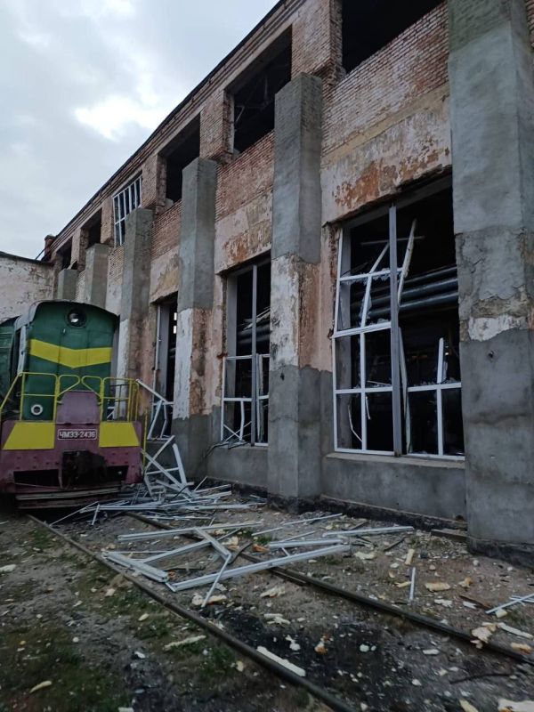 Александр Коц: Хорошие новости. Железная дорога Украины встает